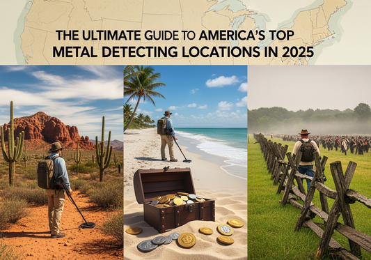 The Ultimate Guide to America's Top Metal Detecting Locations in 2025