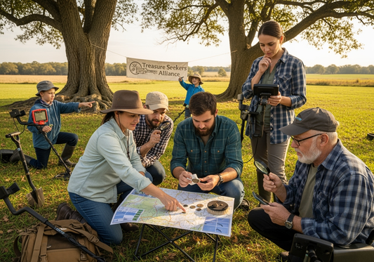 Building Community: How Metal Detecting Clubs Are Revolutionizing Treasure Hunting in 2025