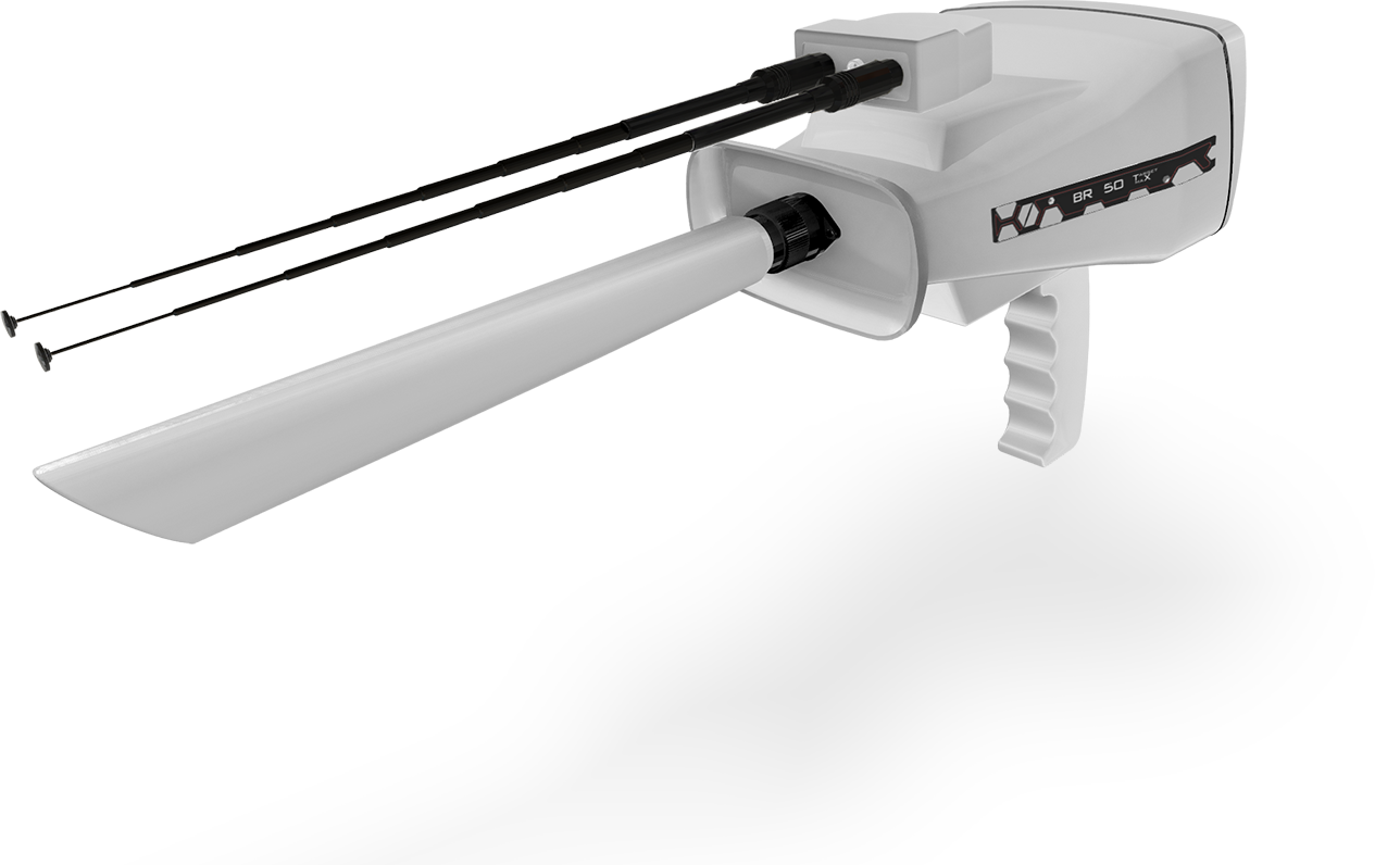 BR SYSTEMS 50 Target Max Gold and Metal Detector