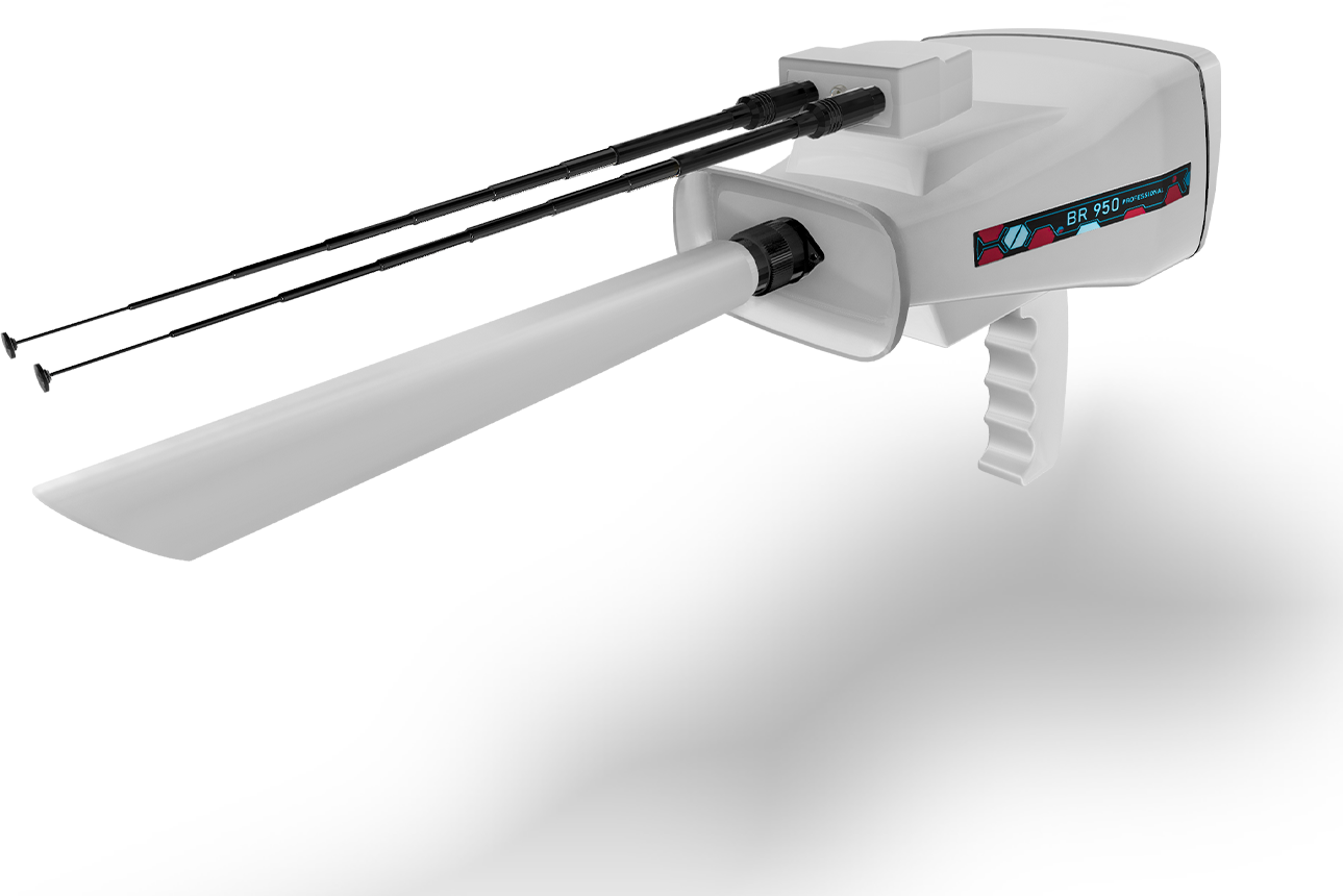 BR SYSTEMS 950 Underground Water Detector