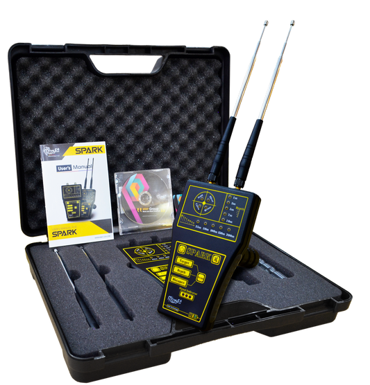 MWF SPARK Long Range Metal Detector