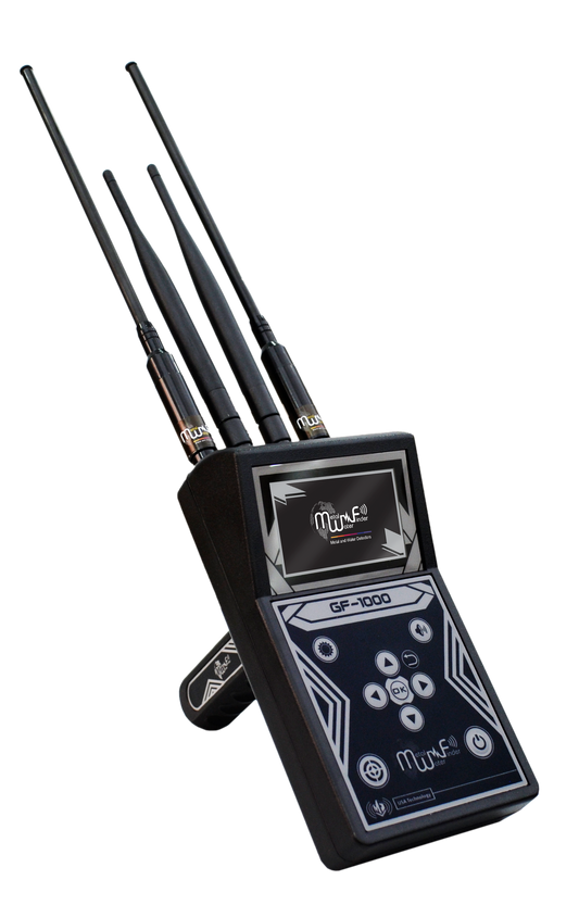 MWF GF 1000 Diamond Locator Metal Detector