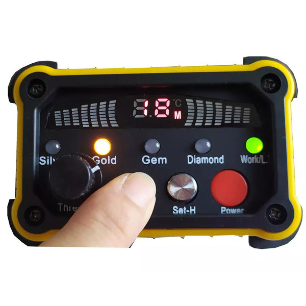 Breathic GR-1000 Metal,Silver, Gemstone & Diamond Finder Metal Detector