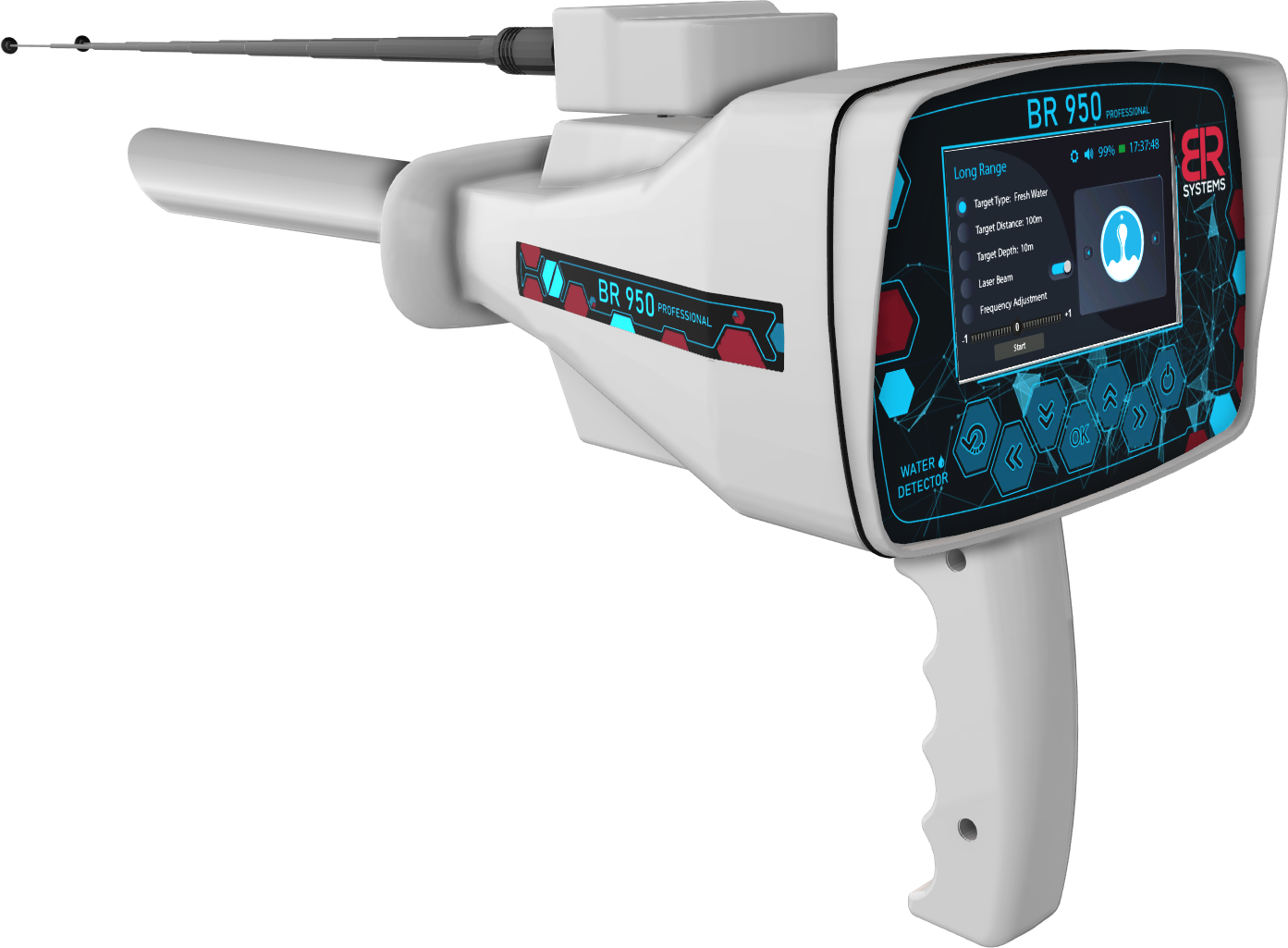 BR SYSTEMS 950 Underground Water Detector