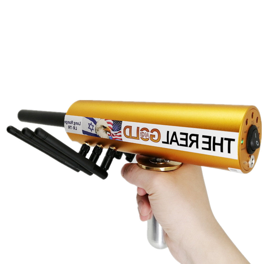 AKS Long Range Underground Metal Detector for Silver Gem & Diamond