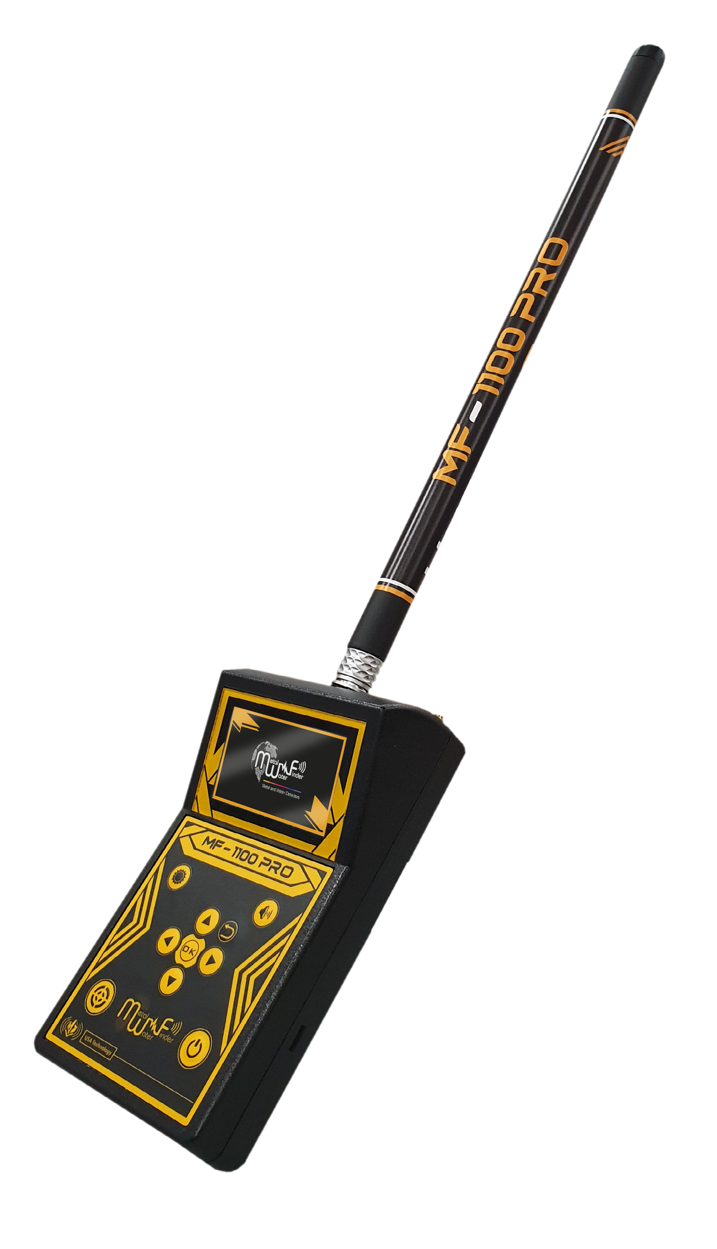 MWF MF 1100 Pro Long Range Detector - Standard Package