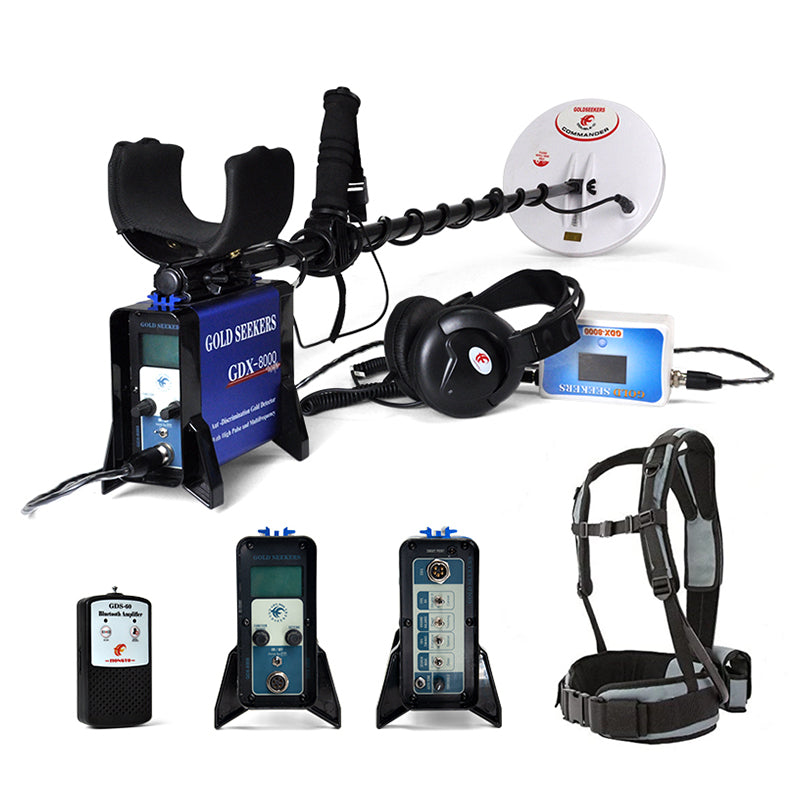 VESTA Long Range Treasure & Precious Mineral Finder Detector