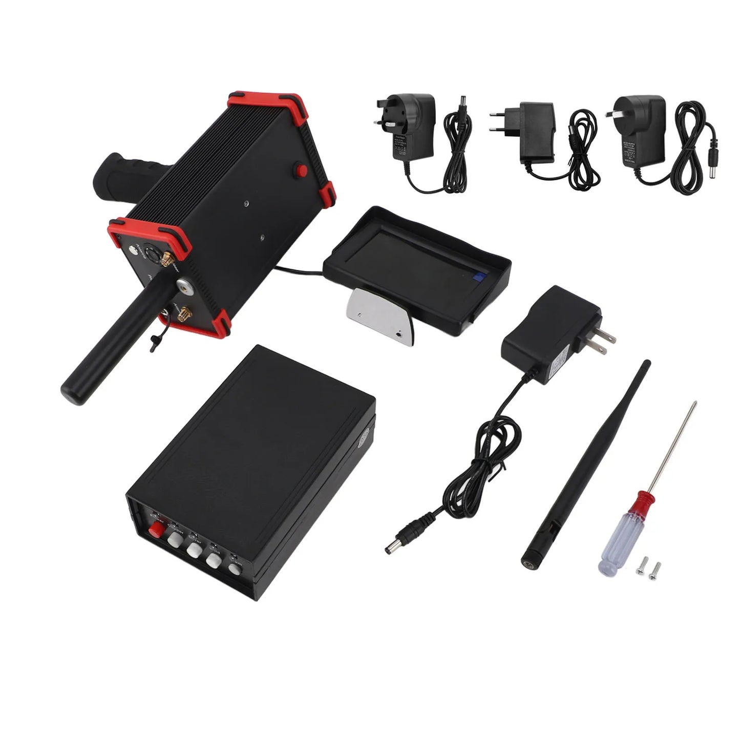 Solva Professional Metal Detector Underground Scanner