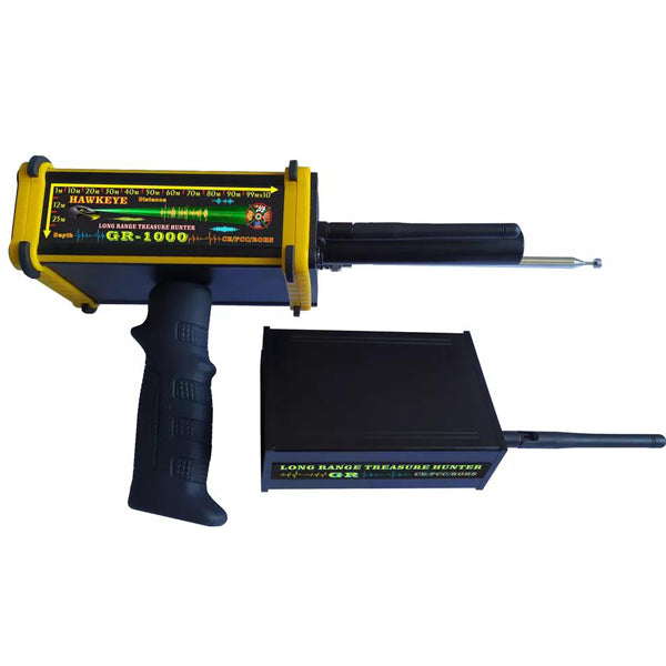 Breathic GR-1000 Metal,Silver, Gemstone & Diamond Finder Metal Detector