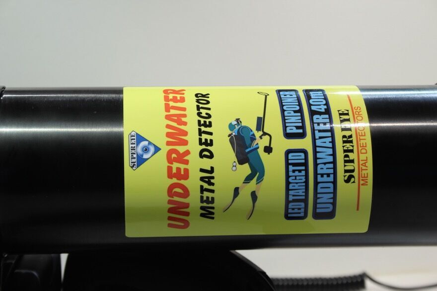 Breathic MD-750 Underwater Waterproof/Diving Metal Detector