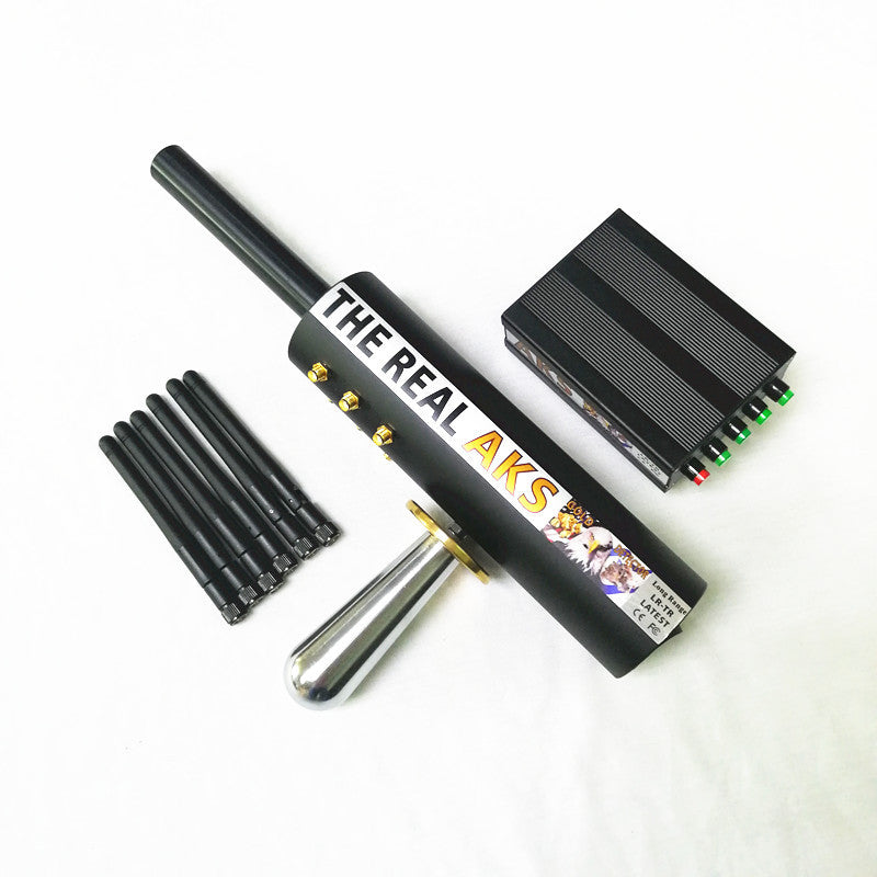 AKS Long Range Underground Metal Detector for Silver Gem & Diamond