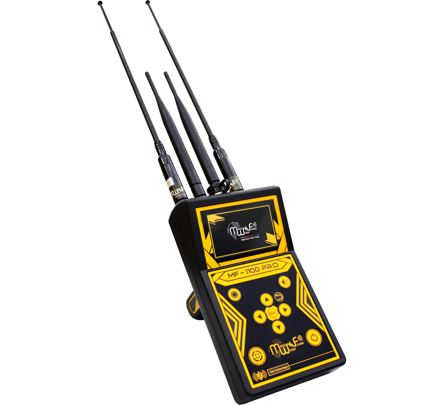 MWF MF 1100 Pro Long Range Detector - Standard Package