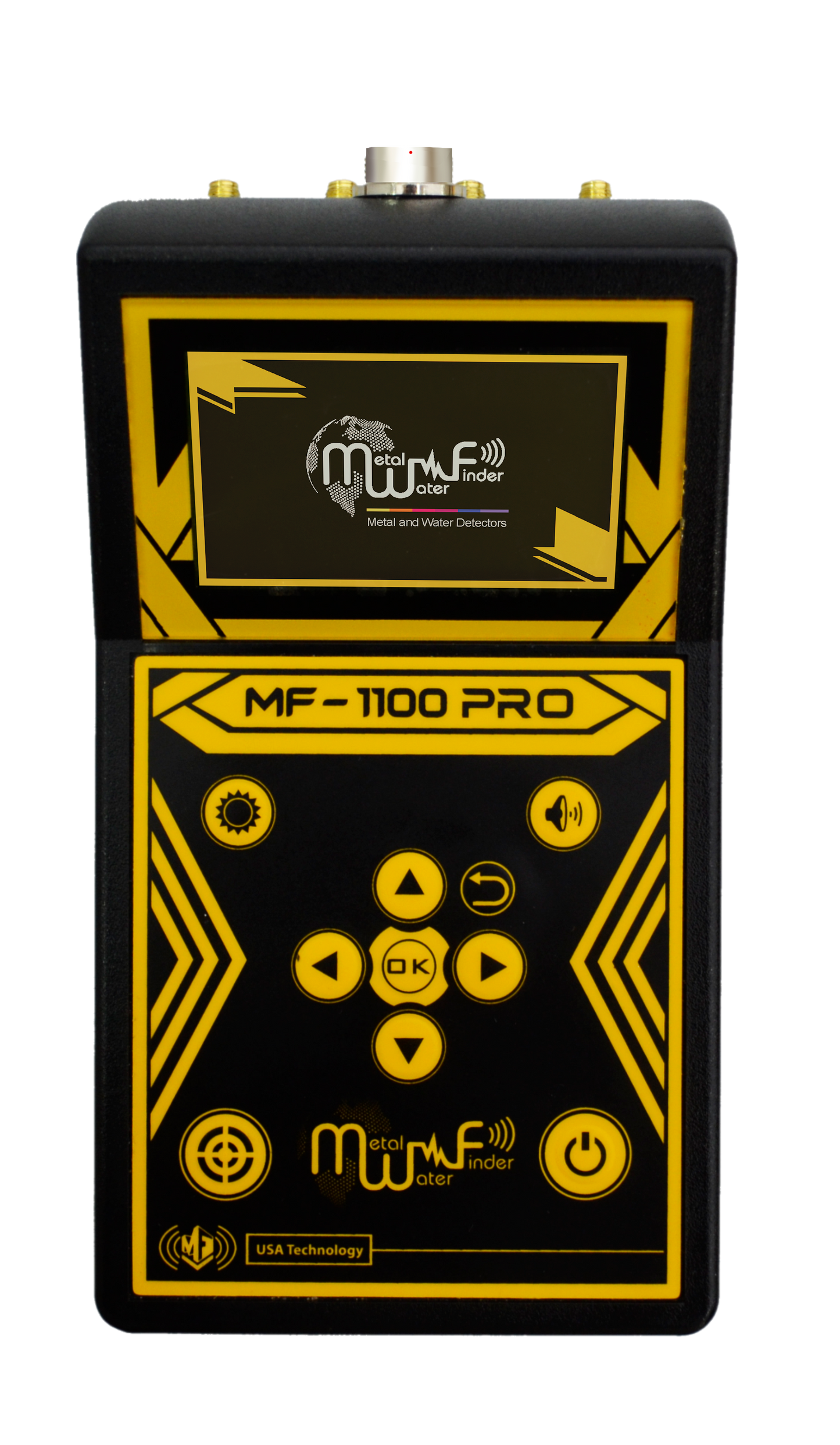 MWF MF 1100 Pro Long Range Detector - Pro Package