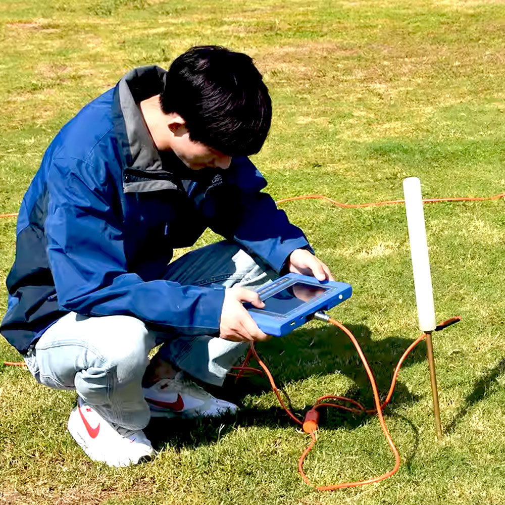 PQWT‑TC150 Geophysical Groundwater Detector Underground Water Finder