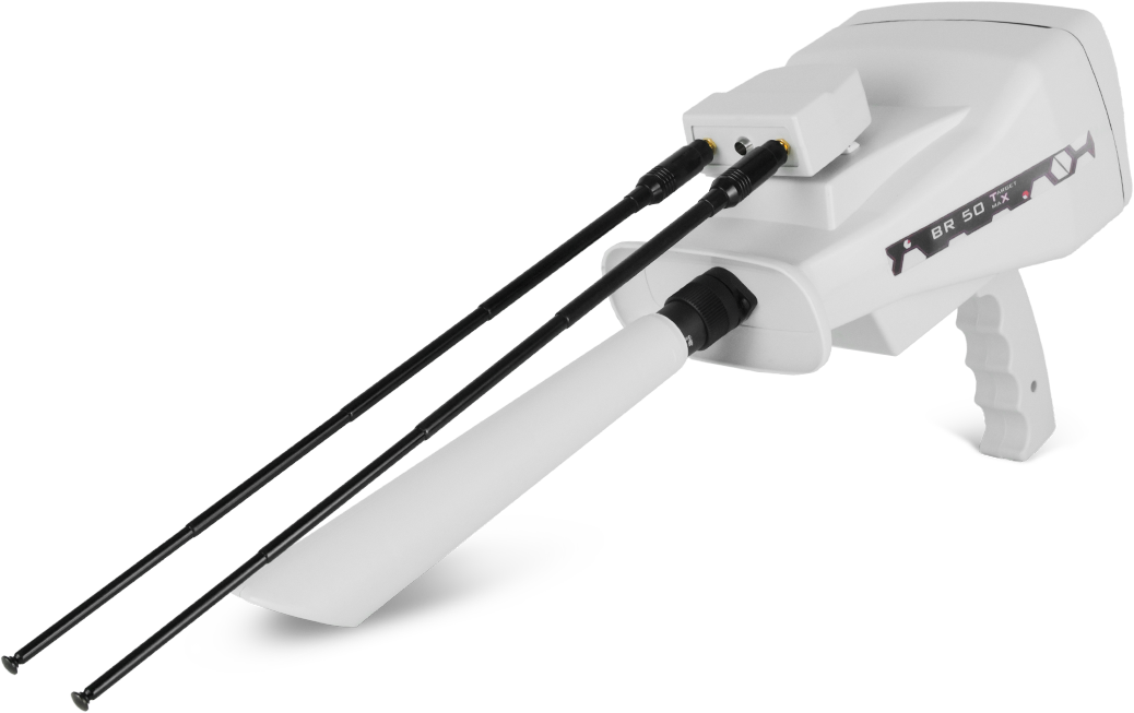 BR SYSTEMS 50 Target Max Gold and Metal Detector