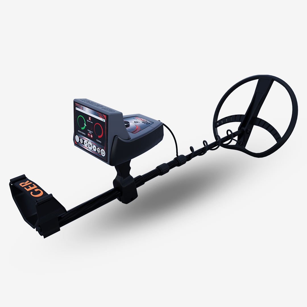 GER Detect Titan 400 Smart Long Range Metal Detector