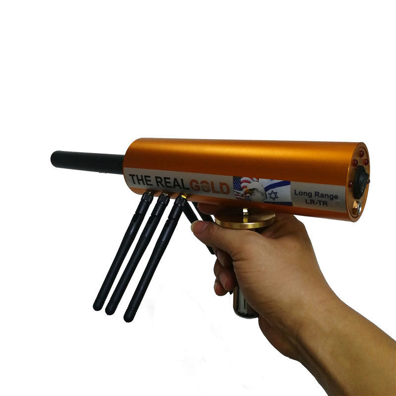 AKS Long Range Underground Metal Detector for Silver Gem & Diamond