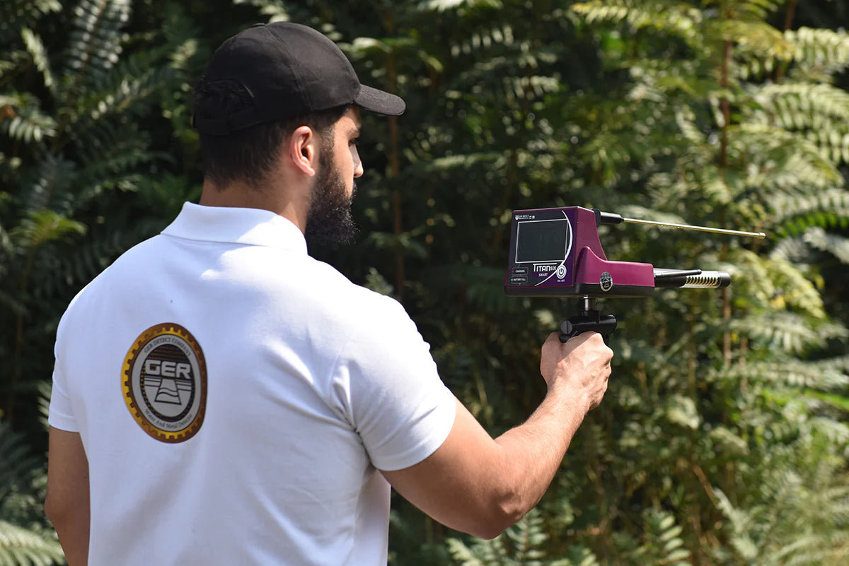 GER Detect Titan 500 Smart Long Range Detector