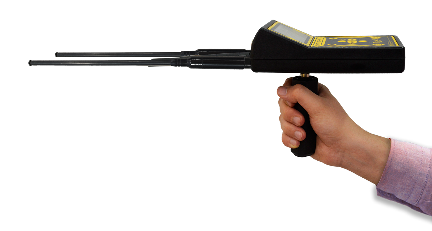 MWF MF 1100 Pro Long Range Detector - Standard Package
