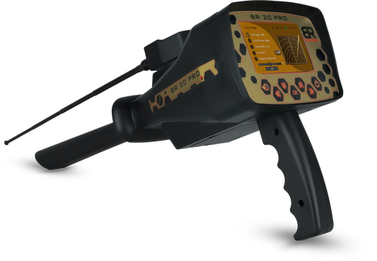 BR SYSTEMS 20 PRO Gold and Metal Detector