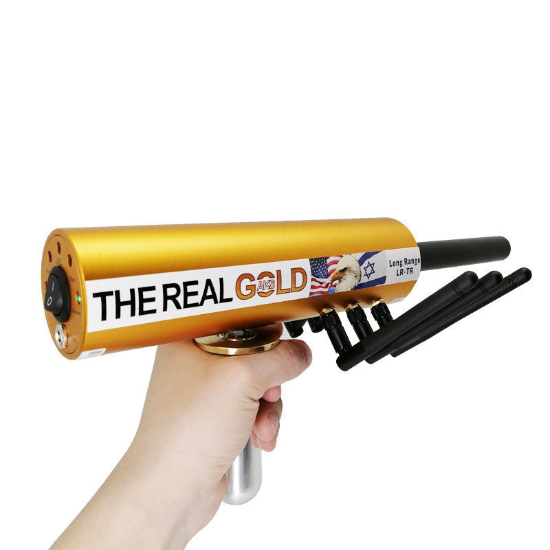AKS Long Range Underground Metal Detector for Silver Gem & Diamond