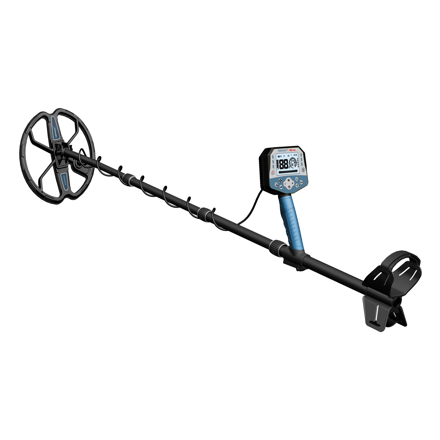 Tianxun 705 Pro Multi-Frequency Gold Metal Detector