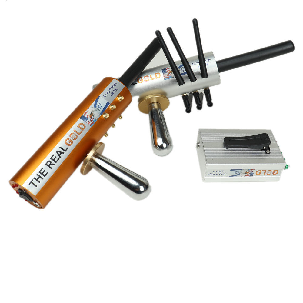 AKS Long Range Underground Metal Detector for Silver Gem & Diamond