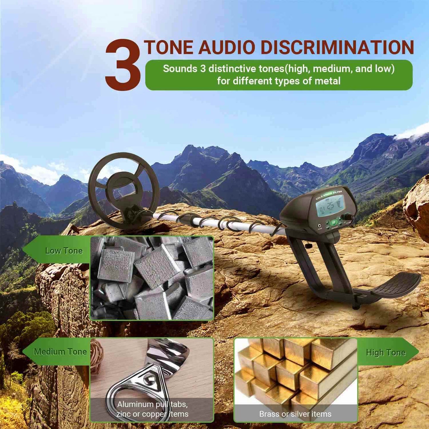 Vindin Beginner-Friendly Multi-Frequency MD-4094