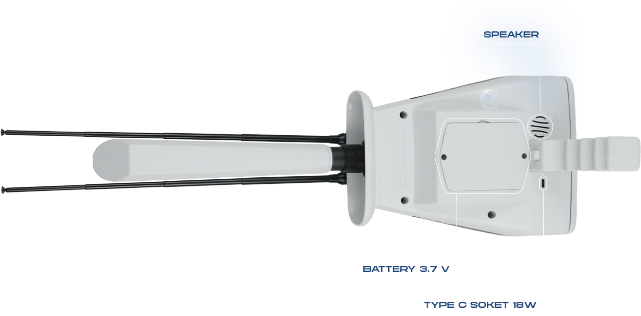 BR SYSTEMS 950 Underground Water Detector