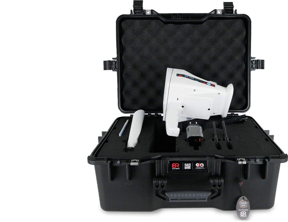 BR SYSTEMS 950 Underground Water Detector