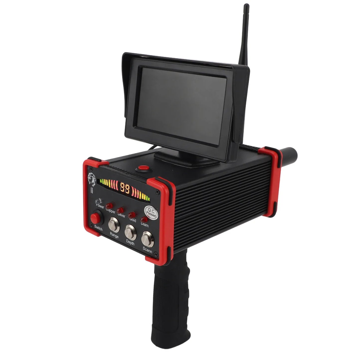 Solva Professional Metal Detector Underground Scanner