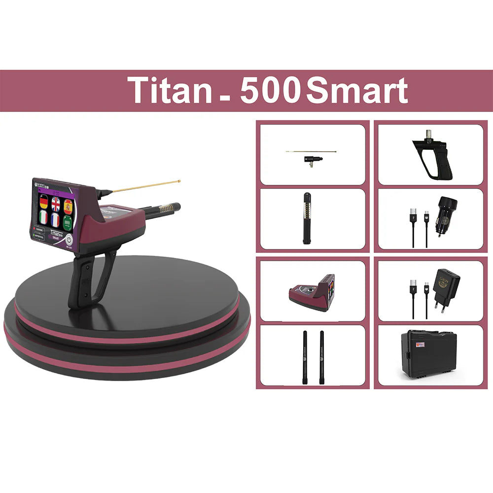 GER Detect Titan 500 Smart Long Range Detector