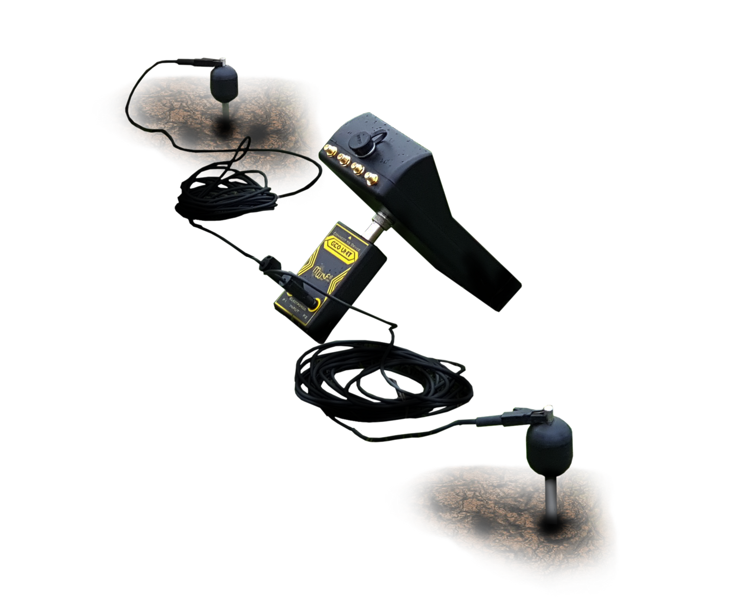 MWF MF 1100 Pro Long Range Detector - Super Package