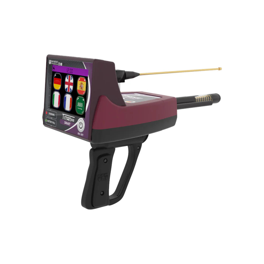 GER Detect Titan 500 Smart Long Range Detector