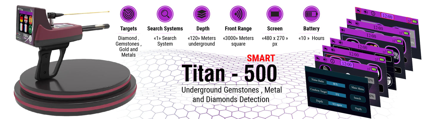 GER Detect Titan 500 Smart Long Range Detector