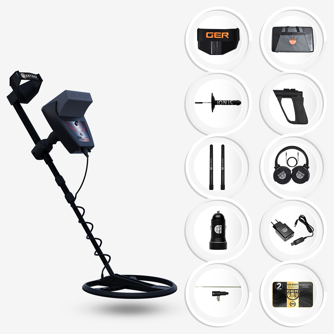 GER Detect Titan 400 Smart Long Range Metal Detector