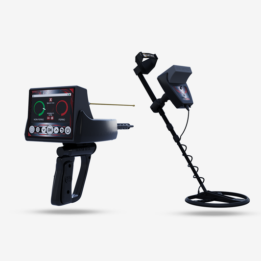 GER Detect Titan 400 Smart Long Range Metal Detector