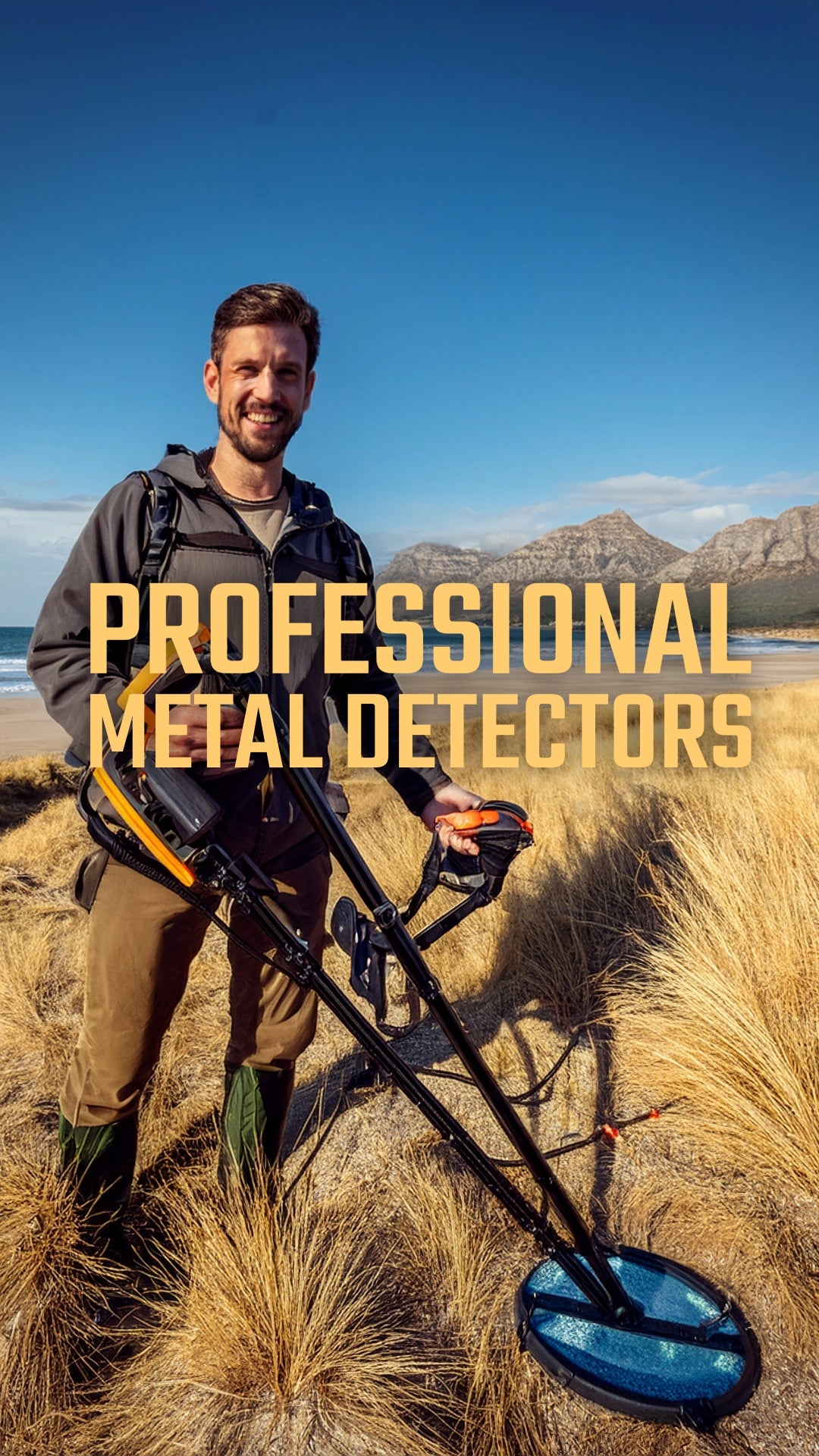 Professional Metal Detectors
