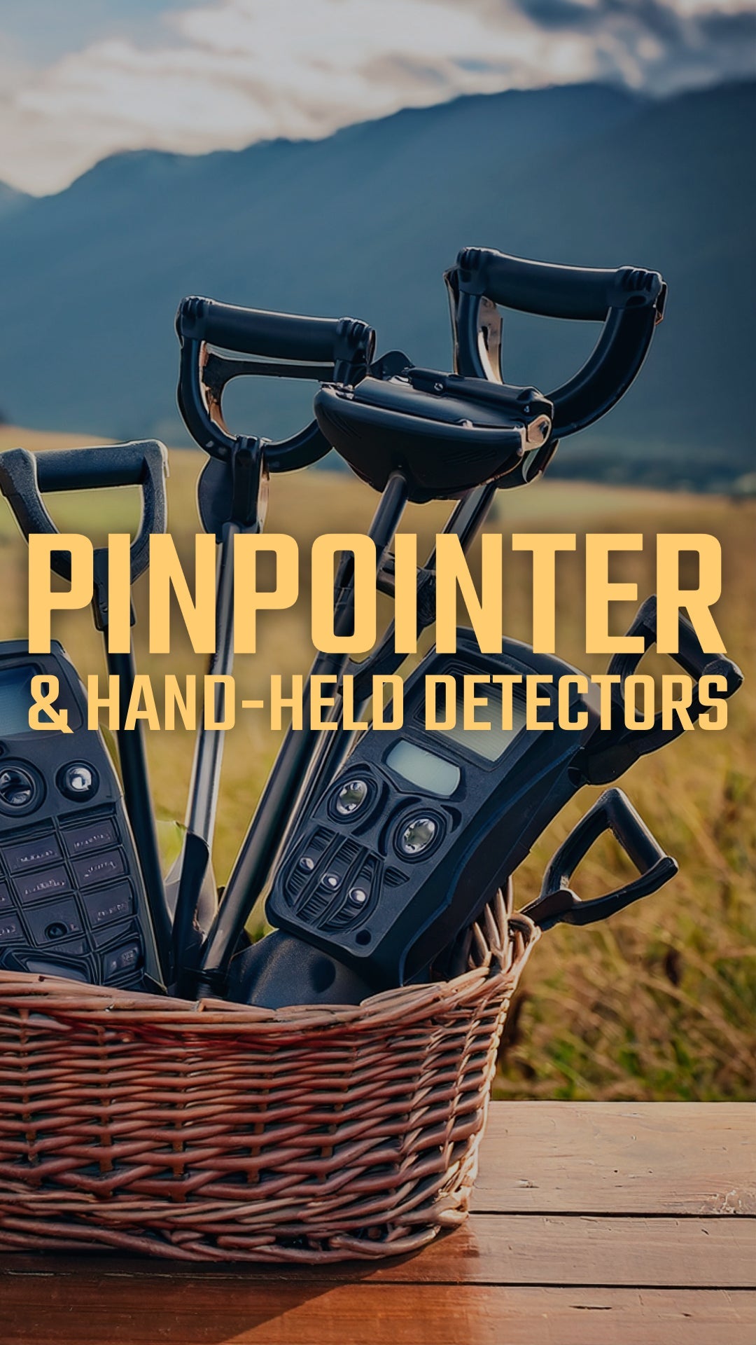 Pinpointer & Handheld Detectors