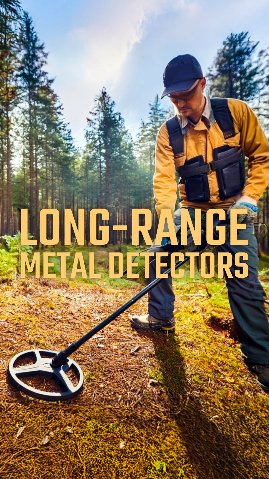 Long Range Metal Detectors 