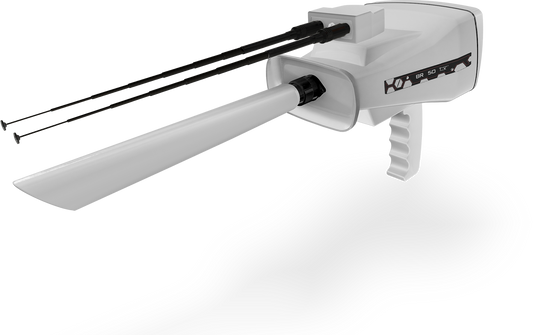 BR SYSTEMS 50 Target Max Gold and Metal Detector