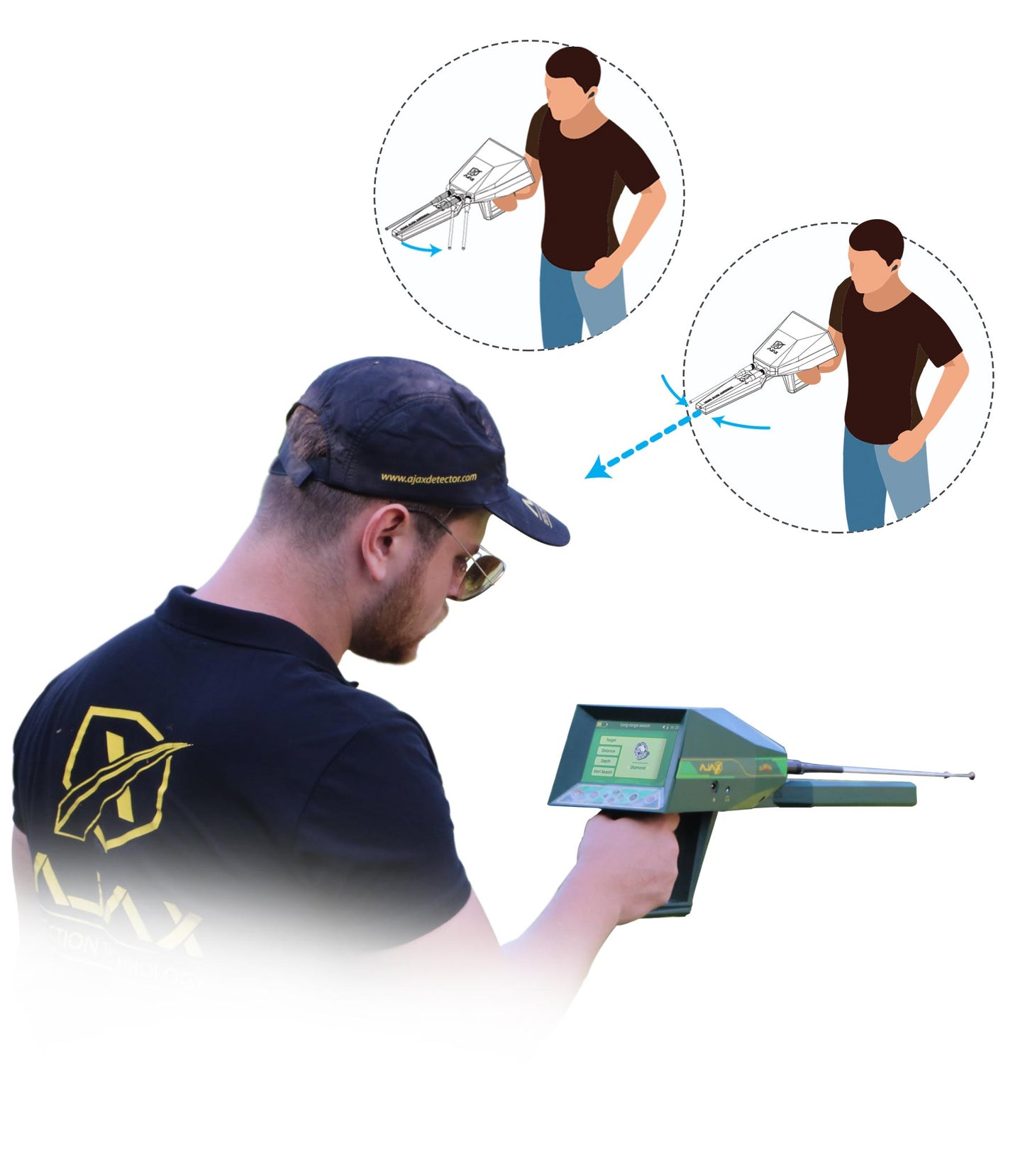 AJAX ELECTRA Metal Detector