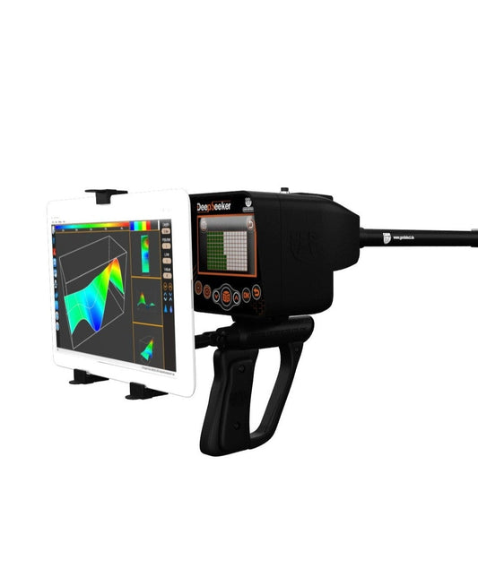 GER Detect Deep Seeker Long Range Metal Detector - Five Search Systems
