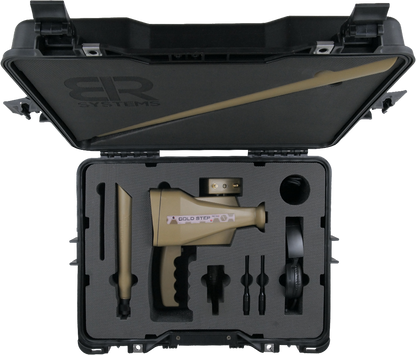 BR SYSTEMS Gold Step Pro Max Gold and Metal Detector