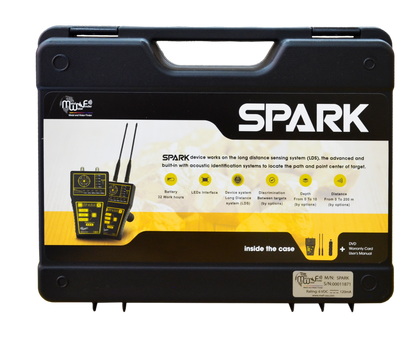 MWF SPARK Long Range Metal Detector