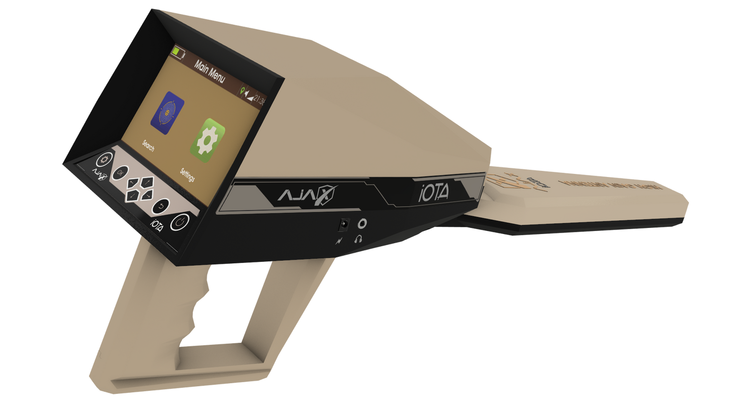 AJAX IOTA Ionic Long Range System Metal Detector