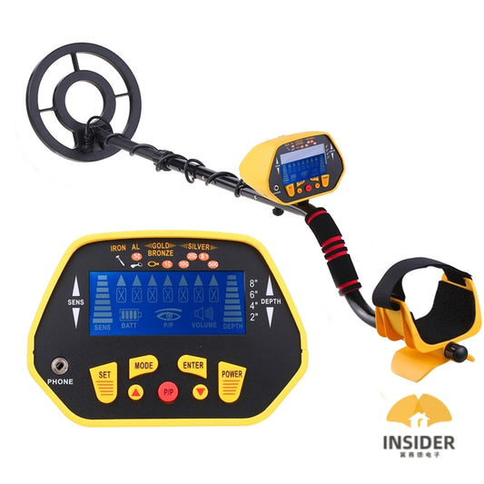 Zellure GC1028 Treasure & Gold Finder Hobby Metal Detector