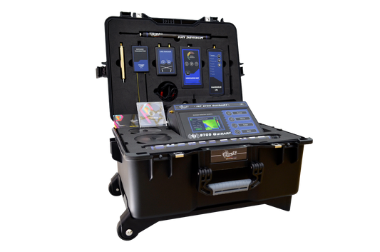MWF 9700 Quinary Long Range Metal Detector