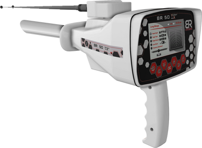 BR SYSTEMS 50 Target Max Gold and Metal Detector
