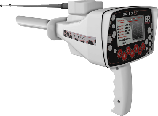 BR SYSTEMS 50 Target Max Gold and Metal Detector